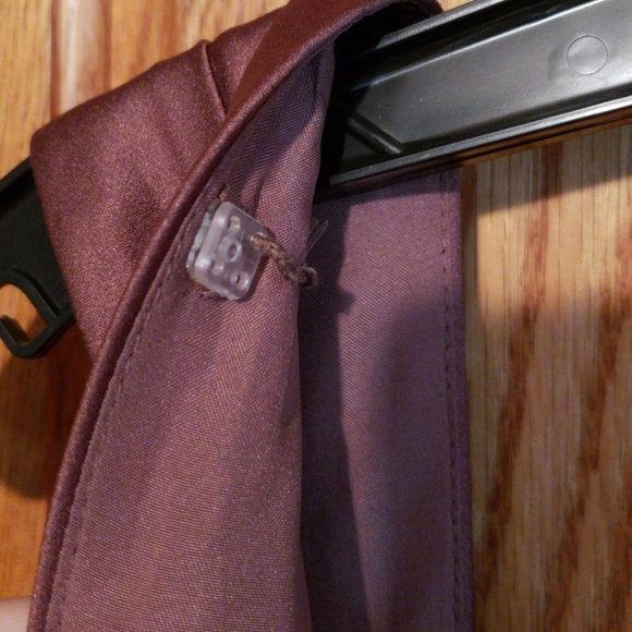 NWT Wide Strap Tea Length Dress - Picture 3 of 5